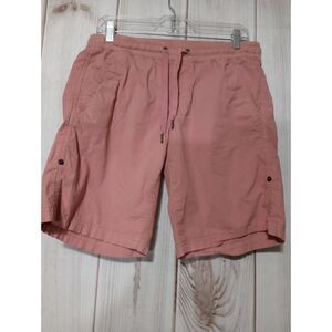 L.L‎ Bean Shorts Ladies Small Water Resistant Rose